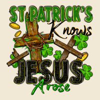 St. Patrick's Knows Jesus Arose Premium Tee | Teevron
