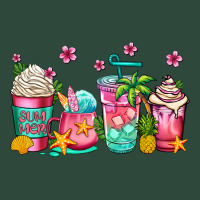 Summer Coffee Cups Zipper Hoodie | Teevron