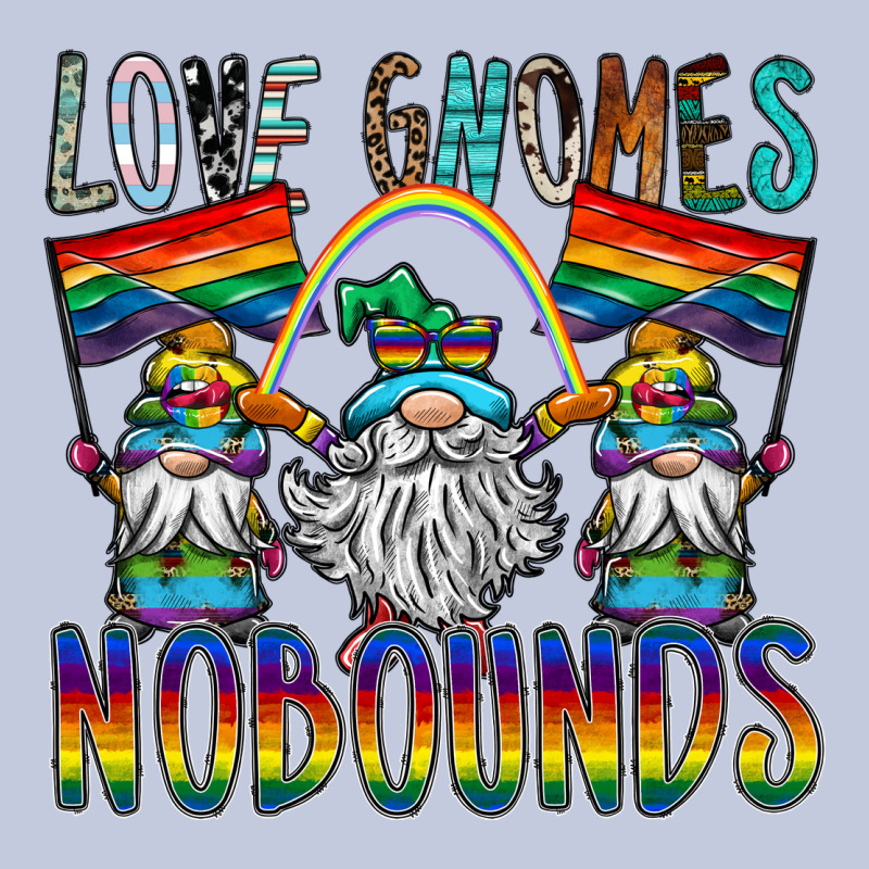 Love Gnomes Nobounds Long Sleeve Tee by SublimationCraftShop | Teevron
