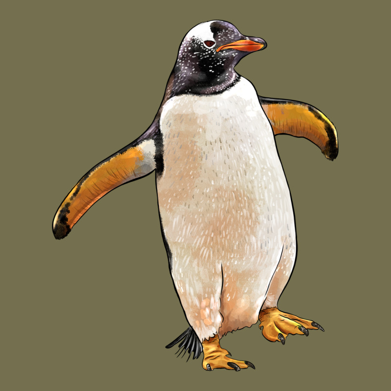 Penguin Vintage Hoodie by LillyAllenDesigns | Teevron