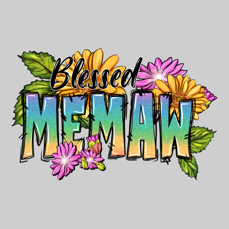 Blessed Memaw Mother's Day Premium Tee by FaDigitalArtStudio | Teevron