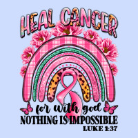 Heal Cancer Rainbow Urban Heavy Tee | Teevron