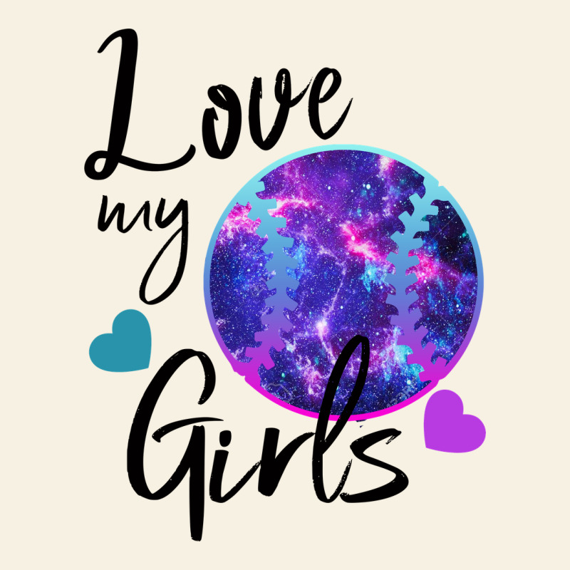 I Love My Softball Girl Vintage Tee by Bettercallsaul | Teevron