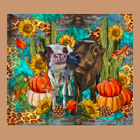 Fall Heifer Cows Heavyweight Hoodie | Teevron