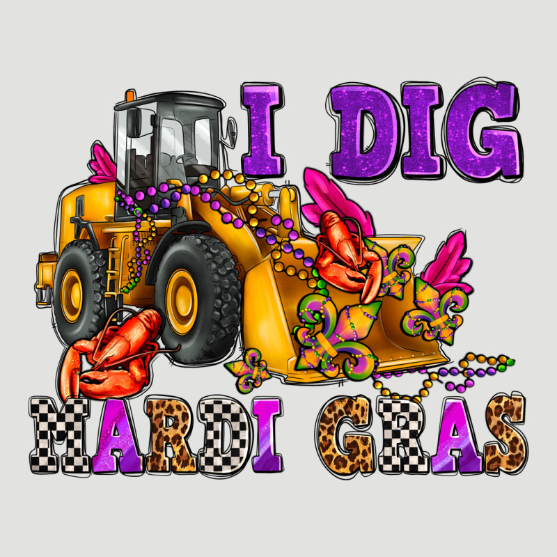 I Dig Mardi Gras Olivia Classic Tee by OliviaCreatesArt | Teevron