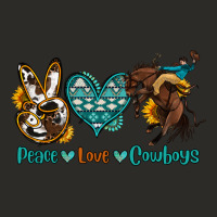 Peace Love Cowboys Heavy Core Tee | Teevron