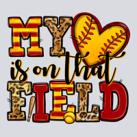 My Heart Is On That Field Softball Zipper Hoodie | Teevron