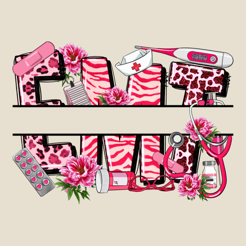 Breast Cancer Emt Emergency Medical Technician Urban Heavy Tee by LillyAllenDesigns | Teevron
