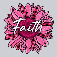Faith Breast Cancer Awareness Sunflower Heavyweight Sweatshirt | Teevron