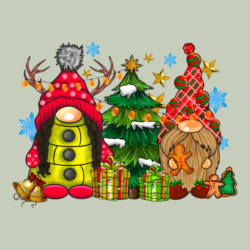 Gnome Christmas Long Sleeve Tee by CowhideDigitalArt | Teevron