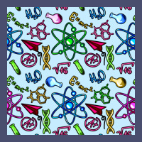 Science Teacher Seamless Pattern Vintage Tee | Teevron