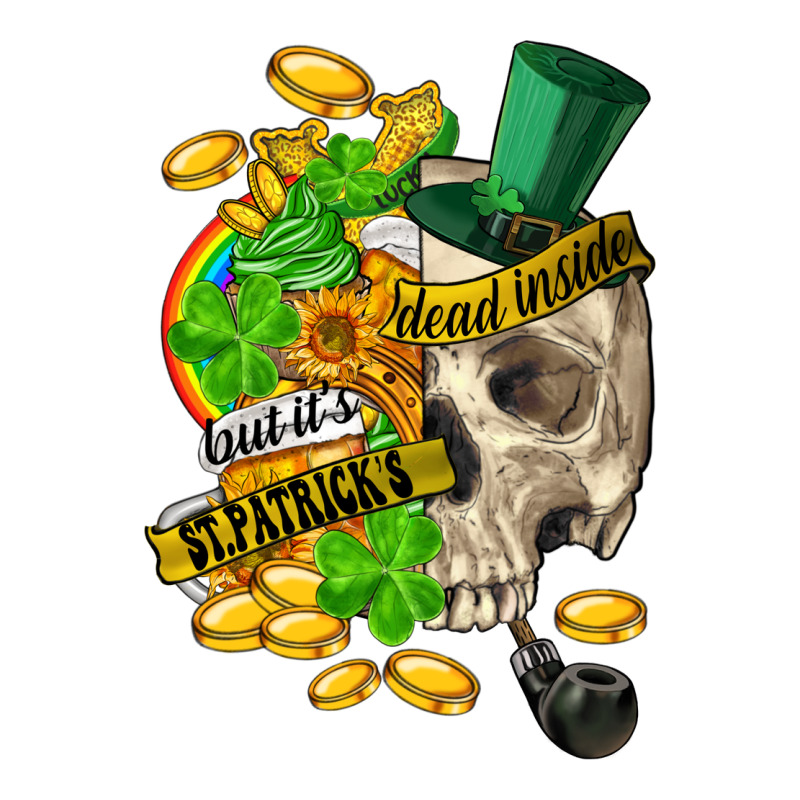 When You Are Dead Inside But Its St.patricks Premium Tee by FaDigitalArtStudio | Teevron