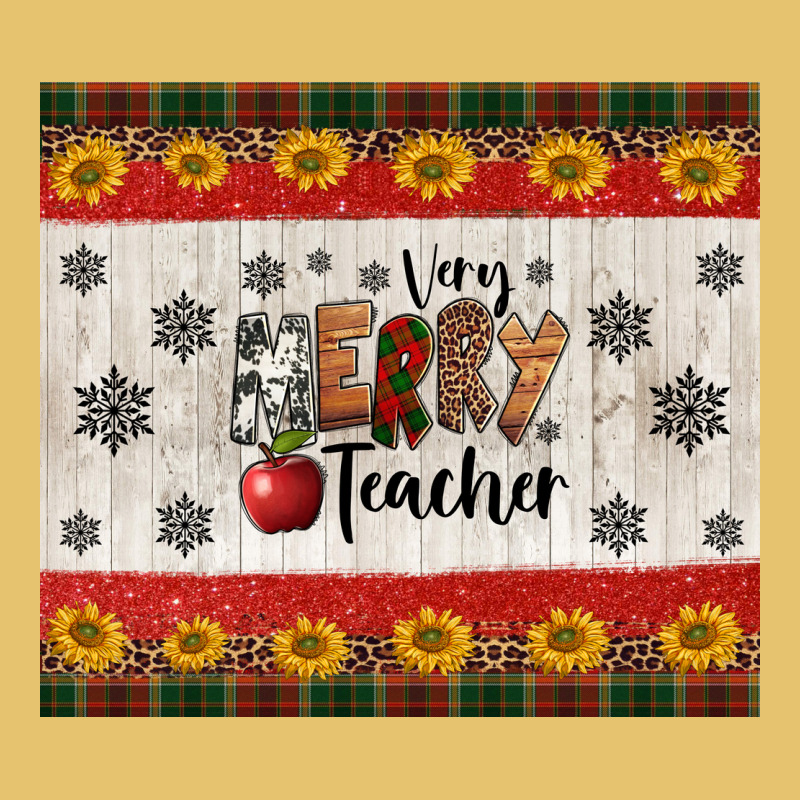 Very Merry Teacher Premium Sweatshirt by Jasminsmagicworld | Teevron