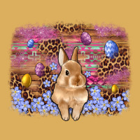 Easter Bunny Egg Leopard Background Premium Hoodie | Teevron