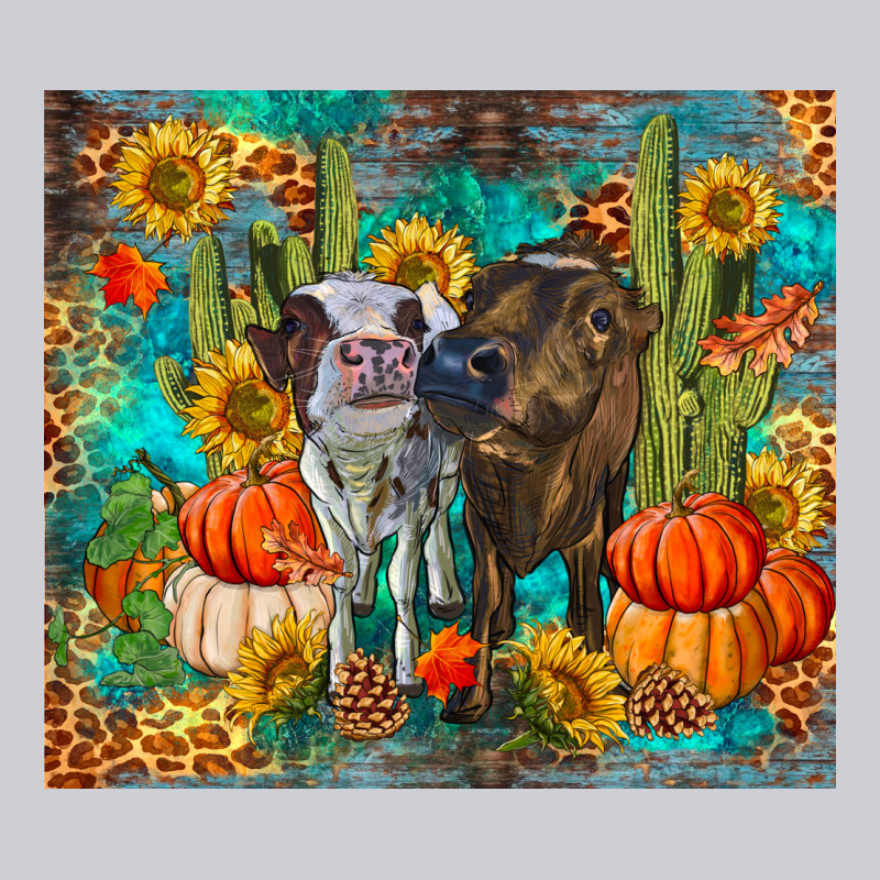Fall Heifer Cows Heavyweight Sweatshirt by RanaPortraitStore | Teevron
