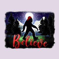 Bigfoot Believe Christmas Classic Tee | Teevron