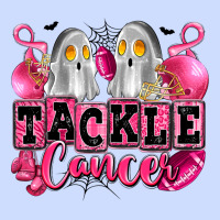Tackle Cancer With Ghosts Playing Football Urban Heavy Tee | Teevron