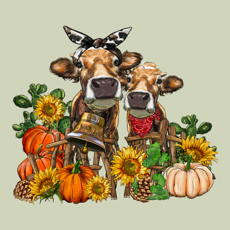 Fall Heifer Cows Heavyweight Hoodie by RanaPortraitStore | Teevron