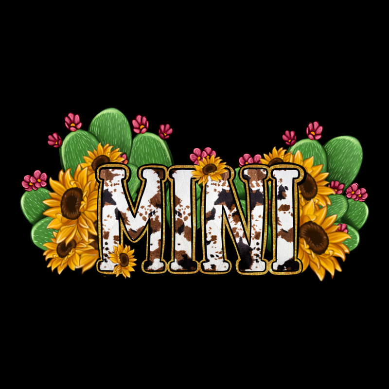 Cactus Cowhide Sunflower Mama And Mini Set Urban Hoodie by Jasminsmagicworld | Teevron