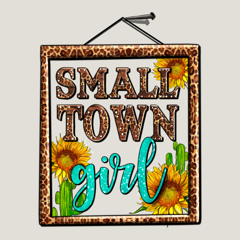 Small Town Girl Olivia Heavy Core Tee by OliviaCreatesArt | Teevron