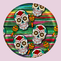 Hispanic Heritage Month Round Earrings 4 Ladies Tee | Teevron
