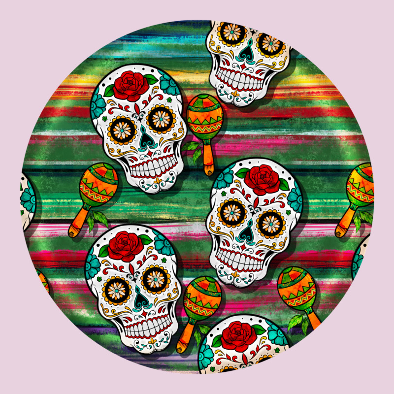 Hispanic Heritage Month Round Earrings 4 Ladies Tee by BundleAndBundleShop | Teevron