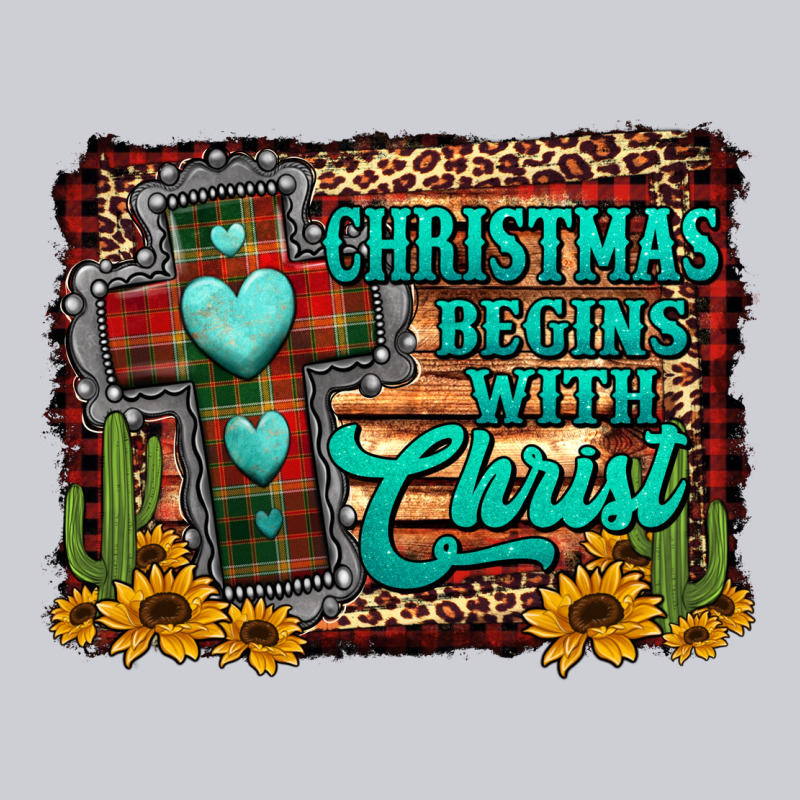 Christmas Begins With Christ Cross Heavyweight Sweatshirt by Jasminsmagicworld | Teevron
