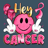 Hey Cancer With Middle Fingers Urban Heavy Tee | Teevron