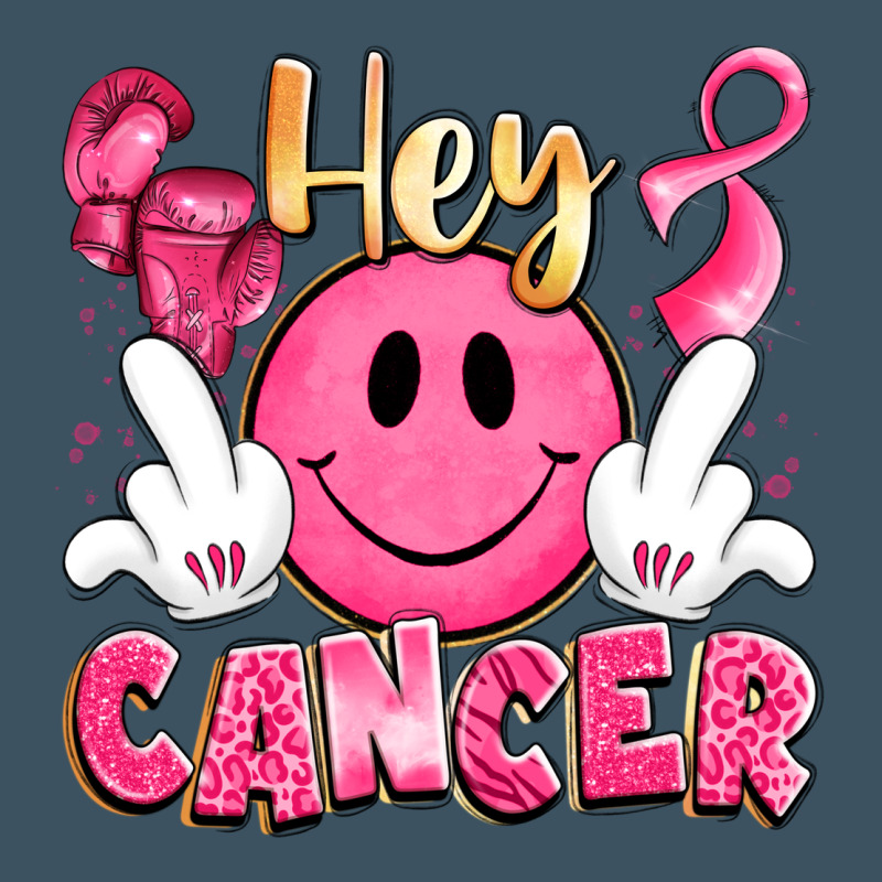 Hey Cancer With Middle Fingers Urban Heavy Tee by LillyAllenDesigns | Teevron