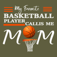 My Favorite Basketball Player Calls Me Mom Vintage Tee | Teevron