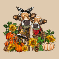 Fall Heifer Cows Heavyweight Sweatshirt | Teevron