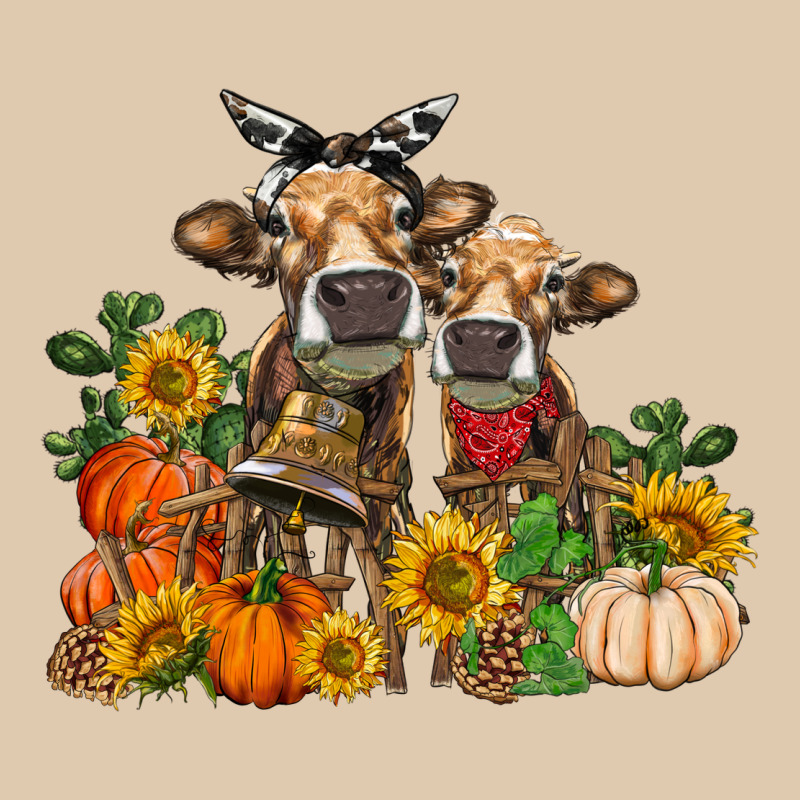 Fall Heifer Cows Heavyweight Sweatshirt by RanaPortraitStore | Teevron