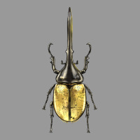 Hercules Beetle Vintage Hoodie | Teevron