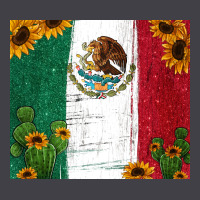 Cactus Sunflower Mexican Flag Z Heavyweight Hoodie | Teevron