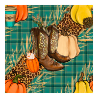 fall boot seamless pattern | Teevron