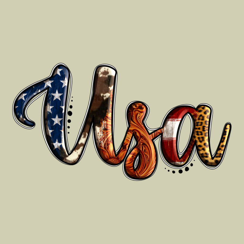 Usa Calligraphy Heavy Core Tee by Jasminsmagicworld | Teevron
