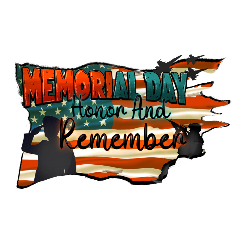 Memorial Day Honor And Remember Premium Tee by FaDigitalArtStudio | Teevron
