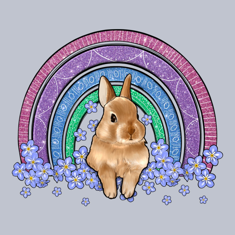 Bunny Rainbow Premium Hoodie by Artiststas | Teevron