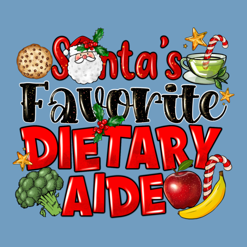 Santas Favorite Dietary Aide Urban Heavy Tee by LillyAllenDesigns | Teevron