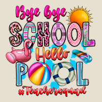 Bye Bye School Hello Pool Teacher  Squad Urban Heavy Tee | Teevron