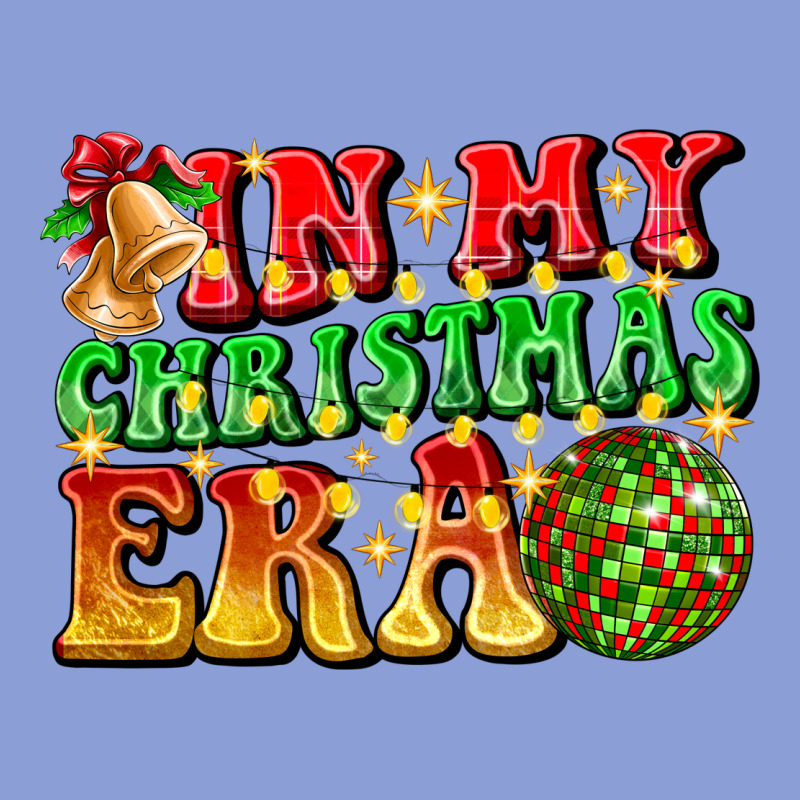 Inmy Christmas Era Long Sleeve Tee by CowhideDigitalArt | Teevron