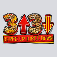 Three Up Three Down Softball Zipper Hoodie | Teevron