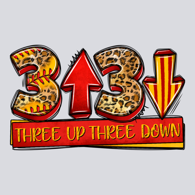Three Up Three Down Softball Zipper Hoodie by Jasminsmagicworld | Teevron