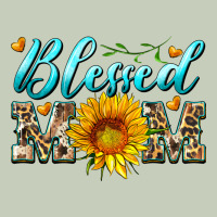 Blessed Mom With Sunflower Classic Tee | Teevron