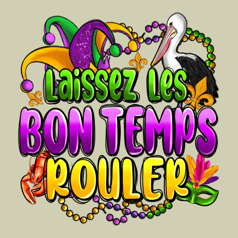 Laissez Les Bon Temps Rouler Olivia Heavy Core Tee by OliviaCreatesArt | Teevron