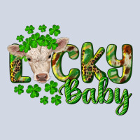 Lucky Baby Charolais Calf Premium Sweatshirt | Teevron