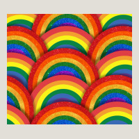 Pride Rainbow Glitter Tumbler Heavy Core Tee | Teevron