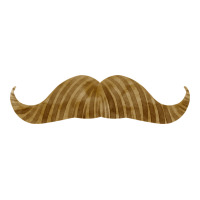 moustache fa element | Teevron