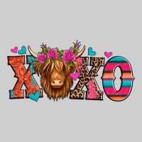 Xoxo Valentine's Day Highland Cow Premium Sweatshirt | Teevron
