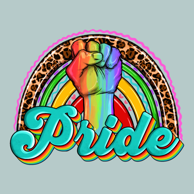 Pride Rainbow Heavy Core Tee by OliviaCreatesArt | Teevron